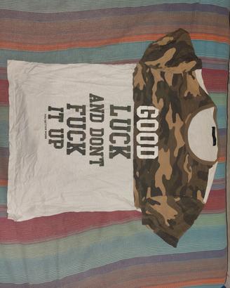 T-shirt verde militare L