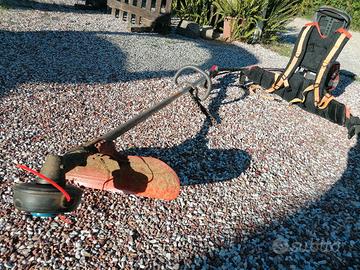 Decespugliatore Husqvarna 553rbx a zaino