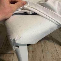 Sedie imbottite IKEA modello Bergmund.