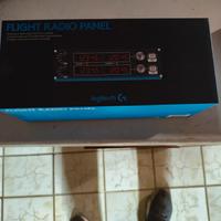 Logitech G Saitek Pro Flight Radio Panel

