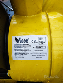 Turbina neve cingolata