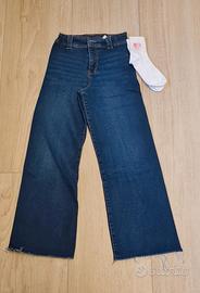 jeans Zara blu + in omaggio calzini Juicy Couture 