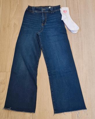 jeans Zara blu + in omaggio calzini Juicy Couture 