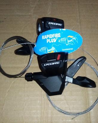 Comandi cambio Shimano 3x9