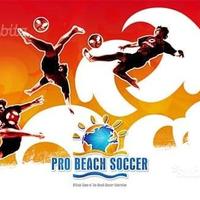 Pro beach soccer