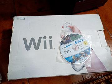 Nintendo Wii. + Wii sport