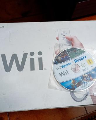 Nintendo Wii. + Wii sport
