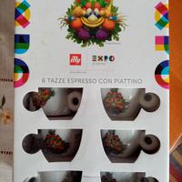 Tazze Illy Art Collection Expo Milano 2015