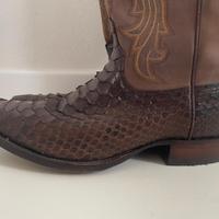 Stivali pelle western Tony Mora