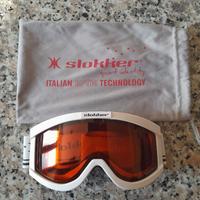 Maschera da sci bambino Slokker