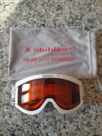 Maschera da sci bambino Slokker