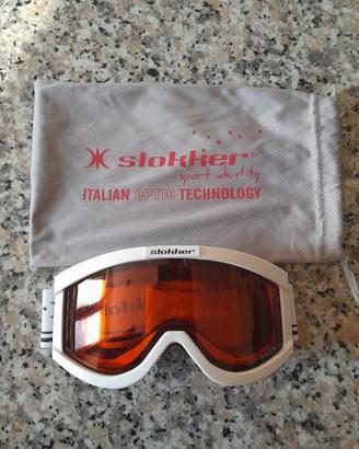 Maschera da sci bambino Slokker