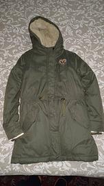 GIACCA PARKA BIMBA 10/12 ANNI