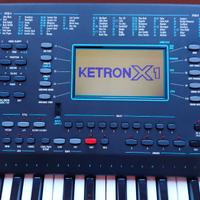 Tastiera KETRON X1