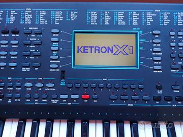 Tastiera KETRON X1