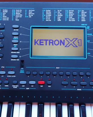 Tastiera KETRON X1