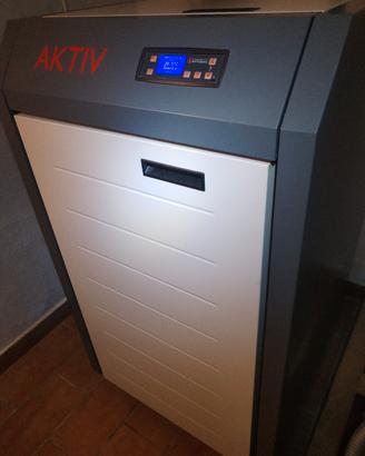 Caldaia pellet aktiv