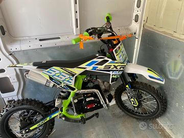 Motocross pitbike ncx sxr z-pro 125cc ruota 14/12