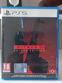 Hitman 3 deluxe Edition ps5 