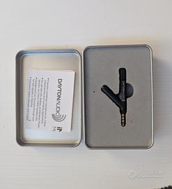 Microfono calibrato dayton audio imm-6