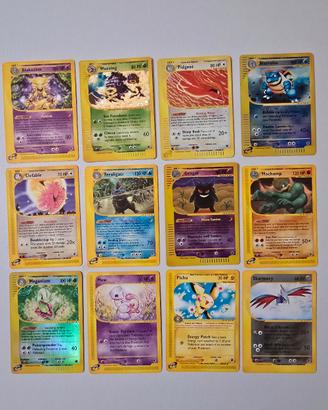 Lotto 59 carte Pokemon Expedition 