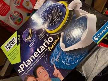 Scienza e Gioco - Il planetario luminoso