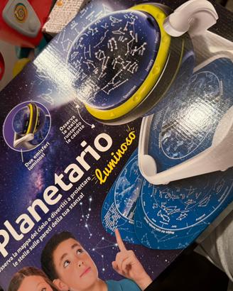 Scienza e Gioco - Il planetario luminoso
