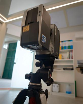 FARO Focus3D S120 Laser Scanner 3D Professionale