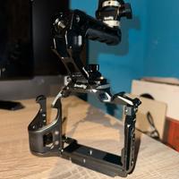Smallrig cage Rhinoceros, maniglia e coldshoe A7IV