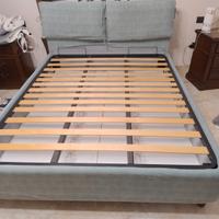 letto matrimoniale contenitore