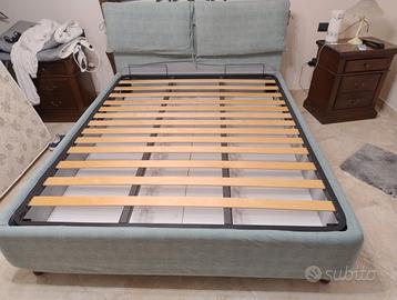 letto matrimoniale contenitore