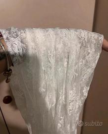 Collant bianchi pizzo