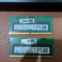 RAM SAMSUNG DDR5 16GB 5600B