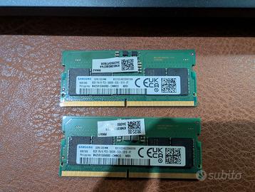 RAM SAMSUNG DDR5 16GB 5600B