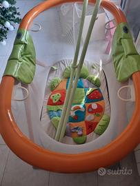 Box per bambini con palestrina gioco 