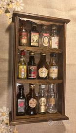 Mobiletto legno Stock 84 x 12 Mignon da collezione