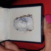 Anello in cameo