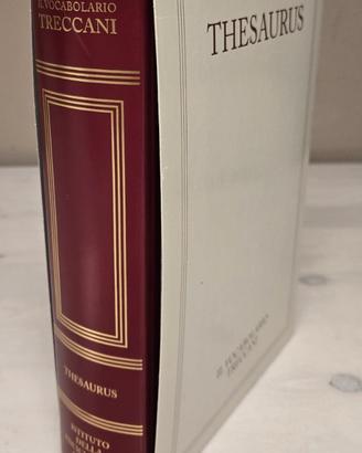 Treccani sinonimi e contrari Thesaurus