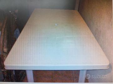 Set da Giardino Tavolo e Sedie SCAB