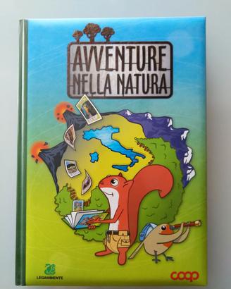 Album COMPLETO Card Avventure nella Natura COOP