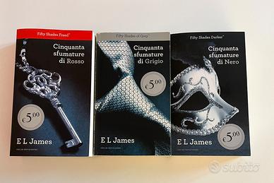 Trilogia cinquanta sfumature