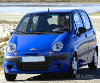 Matiz, Chevrolet,  modello  Lucky