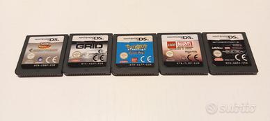 🎮 5 giochi Nintendo DS originali