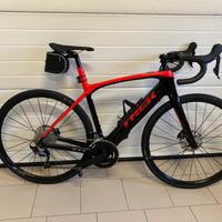 Bici elettrica corsa Trek Domaine