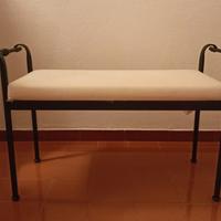 Panca in ferro battuto