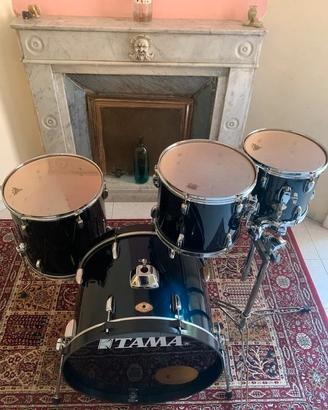 Batteria Tama Swingstar Vintage’89-Blue finish