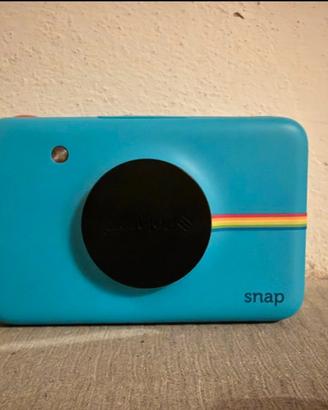 Polaroid Snap azzurra