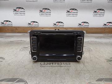 Autoradio lettore cd sistema navigazione vw golf v