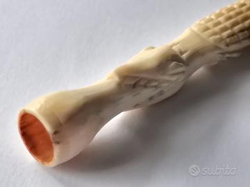 Attrezzo per fumatori - artigianato coloniale