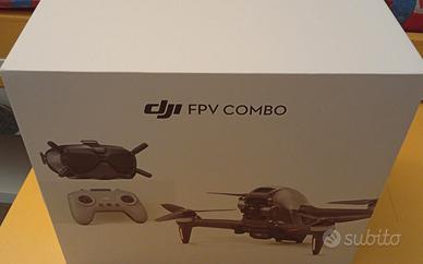 Drone Dji Fpv combo con Goggles V2